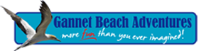 Gannet beach logo