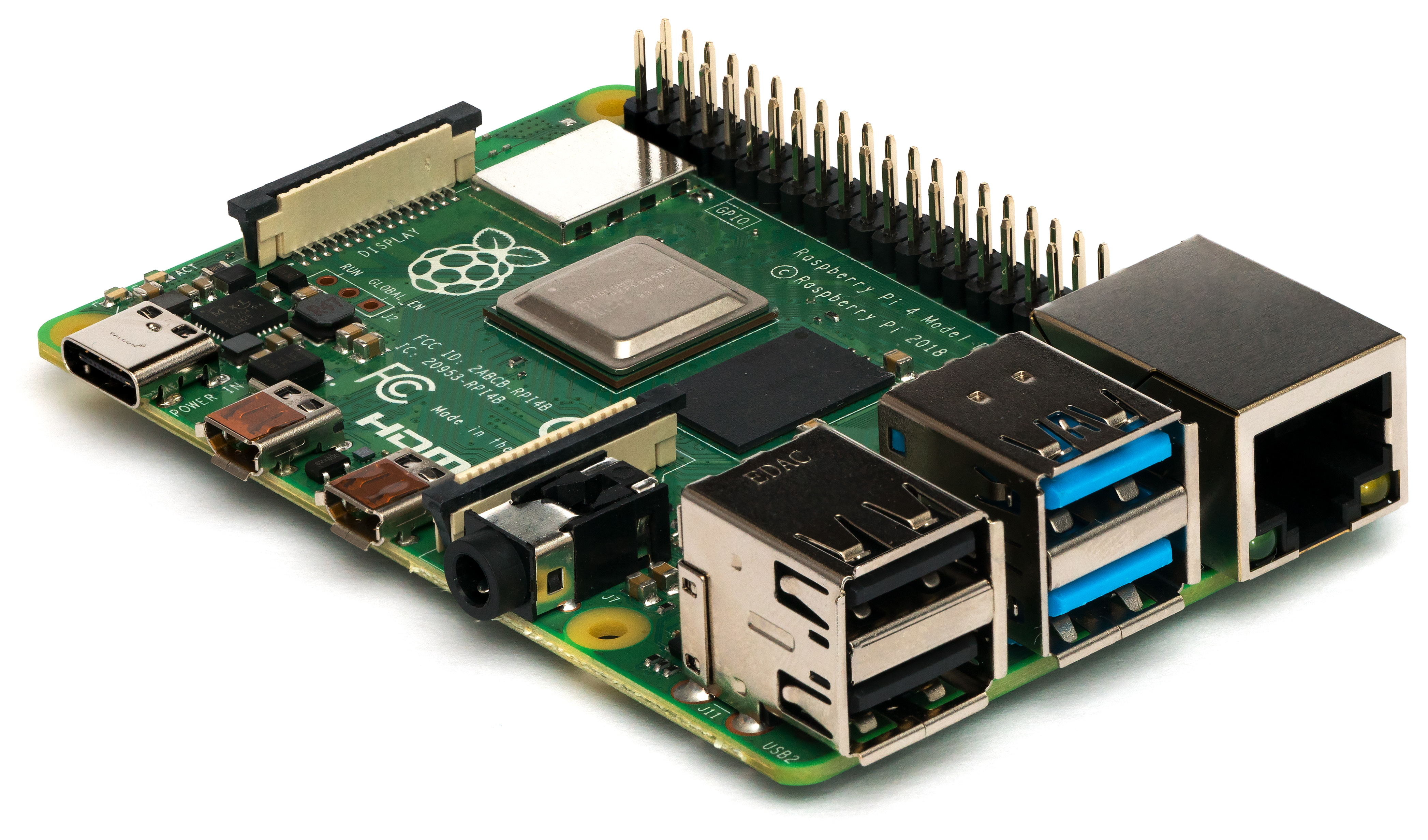 image of a raspberry pi