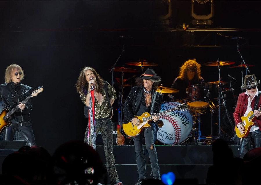 Aerosmith — Boston, 2022