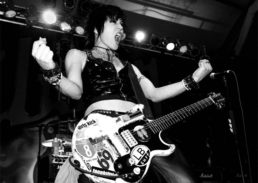 Joan Jett — 2007 Joan Jett — 2007