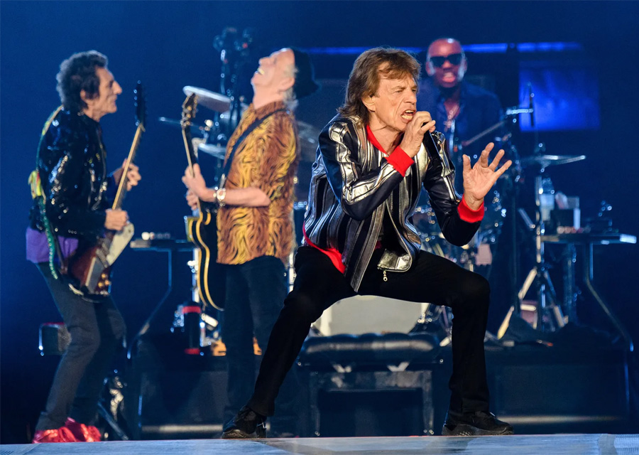 The Rolling Stones — St. Louis, 2021